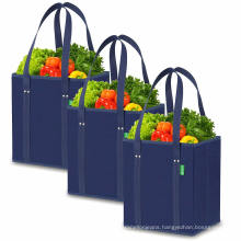Custom Retail Shopping Bags Shopping Box Bag with Extra Long Handles and Reinforced Bottom